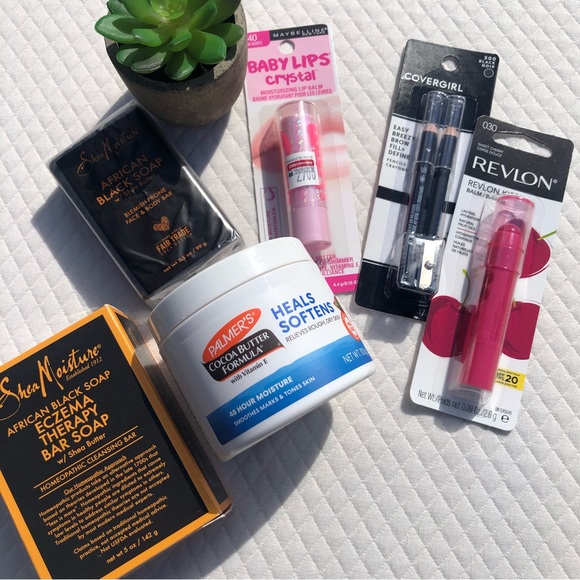 Shea Moisture, Revlon, Palmer women’s self care bundle 🖤 - Picture 5 of 9